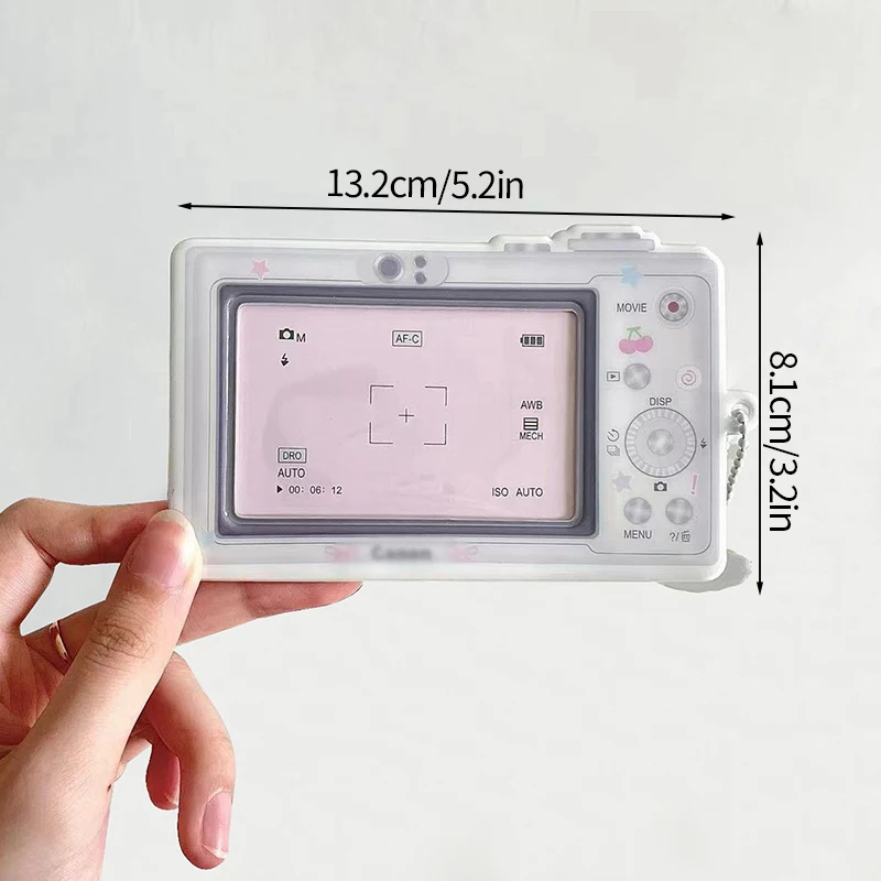 Kpop Idol Photocard Holder - Stylish Sleeve Cover Protector with Fashion Bag Charms