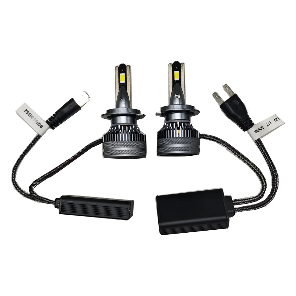 Auto Headlamps White 6000K Bulbs 12V Lamps 2PCS Vehicle Lights H7 H11 9005 9012 Day Driving Running Light hid xenon headlight bulb led headlight bulbs car headlight bulbs