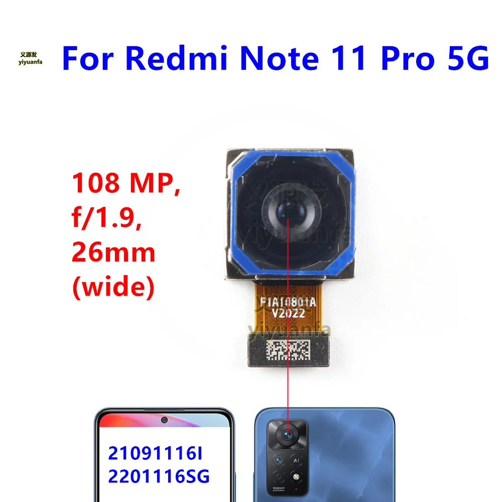 Accessori Xiaomi Vetro Fotocamera Sostituzione Per Xiaomi Mi 11T/11T Pro - Kit Riparazione Con Strumenti | Lente Posteriore Xiaomi Mi 14t - Foto 3