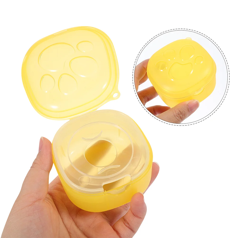 

Pacifier Box Container for Travel Portable Baby Holder Case The Storage Appease