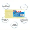 1-3 strips of natural underwear Cleansing soap to remove old soap Deep clean to remove odors and stains 5