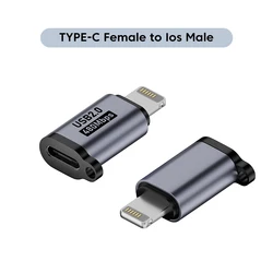 Adattatore di ricarica dati veloce da 480 Mbps universale - Compatibilità Micro USB, Mini USB, USB-C e Lightning