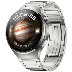Luxury 22mm Titanium Men's Watchband Bracelet - Premium Metal Strap - 22mm (Silver)