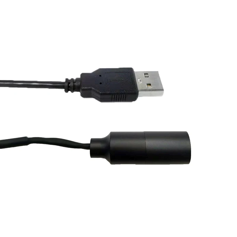 OV5693 USB 2.0 카메라 모듈 5MP HD 자동 초점 기능 및 6개 LED 조명과 케이스 (12.6mm) 산업용 검사 및 자동차 수리용