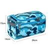 Make Up Camouflage Cosmetic Bag unisex travel organizer toiletry bag storage bag Large capacity Hanging Waterproof Wash Pouch 4