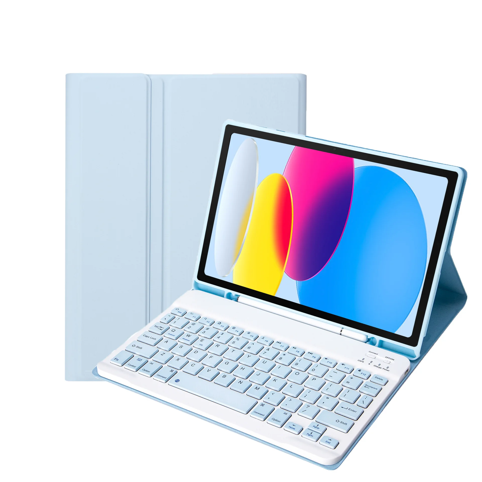 Multilingual Keyboard Case with Protective Cover