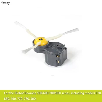 Un motore per spazzola laterale blu/grigio per la serie IRobot Roomba 500/600/700/800, inclusi i modelli 870, 880, 760, 770, 780, 500.