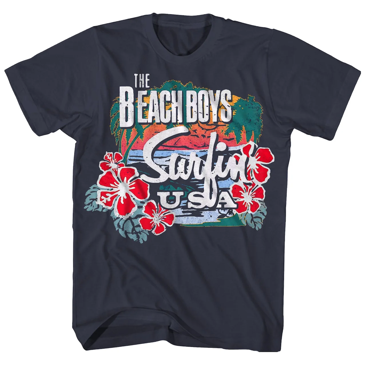 The Beach Boys ist eine amerikanische Psychedelic-Rockband aus den 1960er Jahren und eine lässige T-Shirt-Luxusmarke für Männer und Frauen.