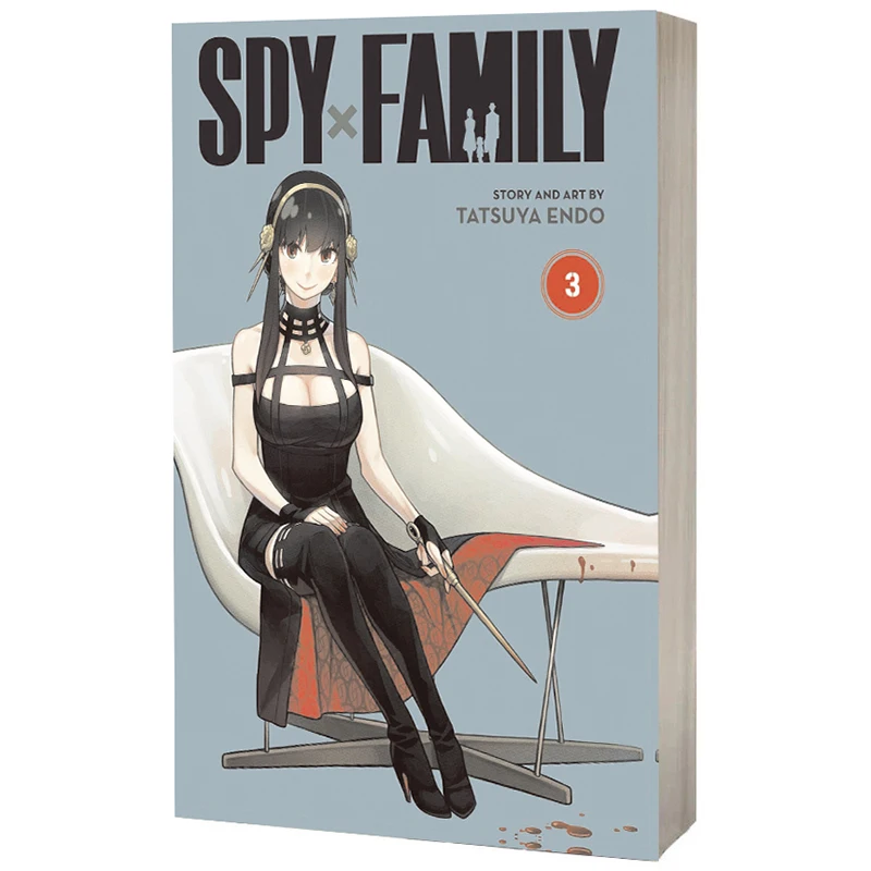 New Books Anime SPY×FAMILY Vol 2 Japan Youth Teens Comedy Mystery Suspense  Manga Comic Book English Livre Libro - AliExpress