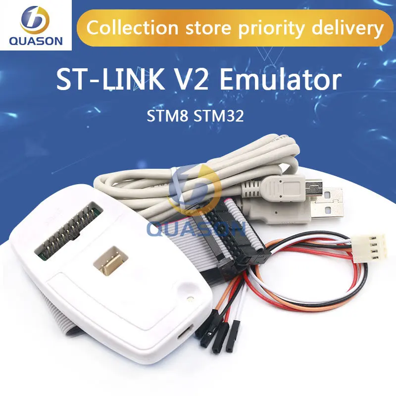 1 Pz Nuovo St-Link/V2 St-Link V2(Cn) St Link Emulatore Stlink Download Manager Stm8 Stm32 Dispositivo Artificiale