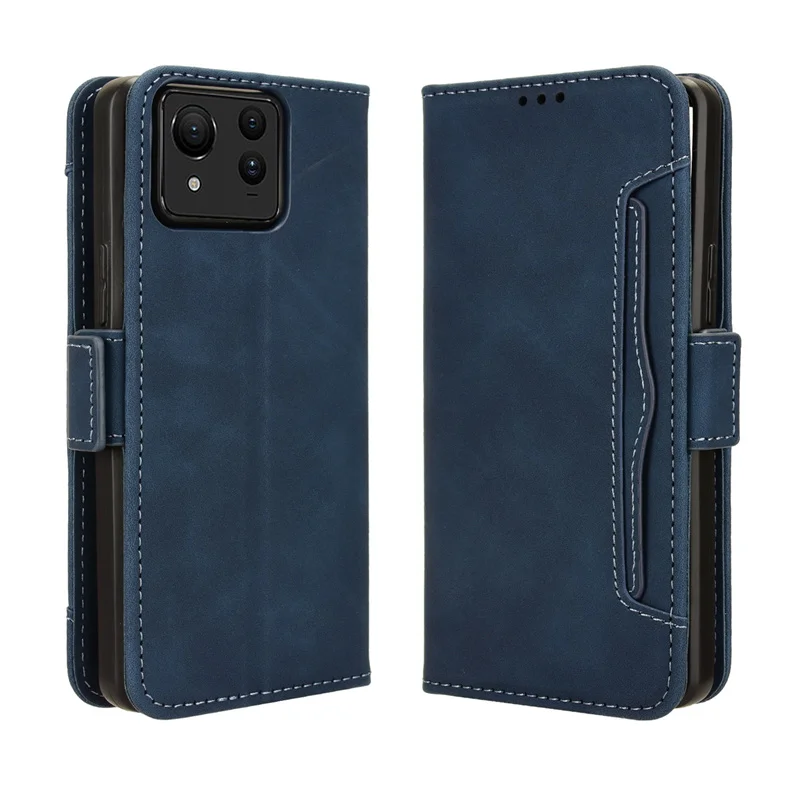 Per Asus Zenfone 11 Ultra Cover Cover Premium Leather Flip Multi-Card Slot Cover Per Asus Zenfone 11 Ultra Phone Case 6.78"