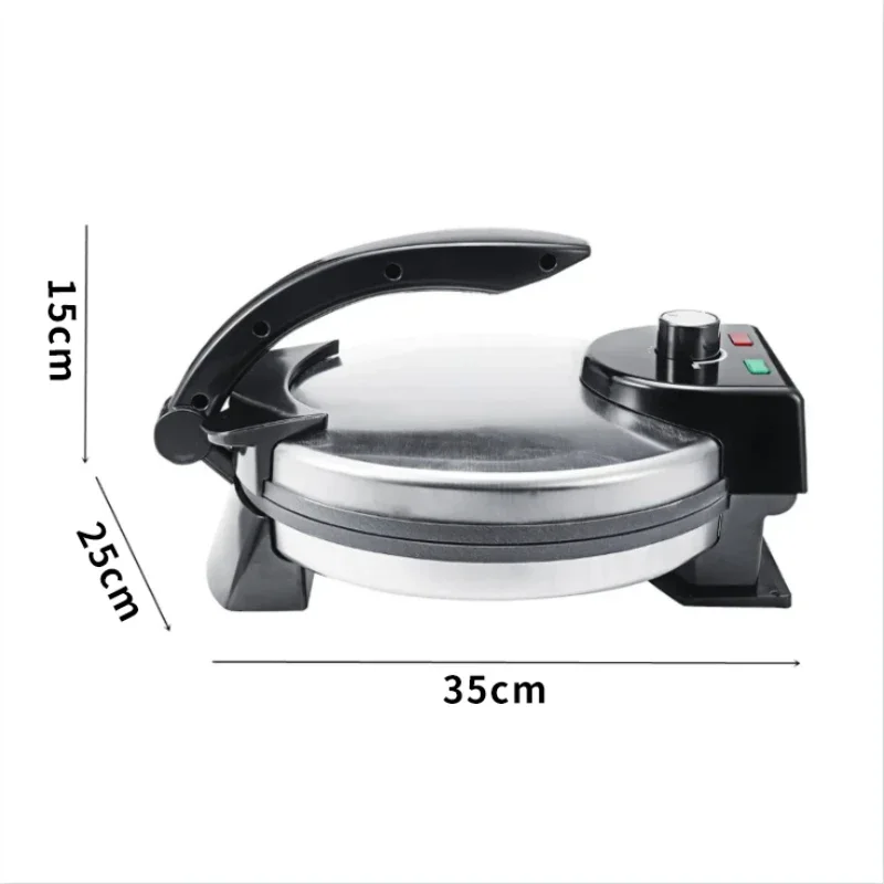 110/220V Household Pancake Maker Electric Baking Pan Electric Multifunction Non-Stick Crepe Machine for Chapati Tortilla Maker 3