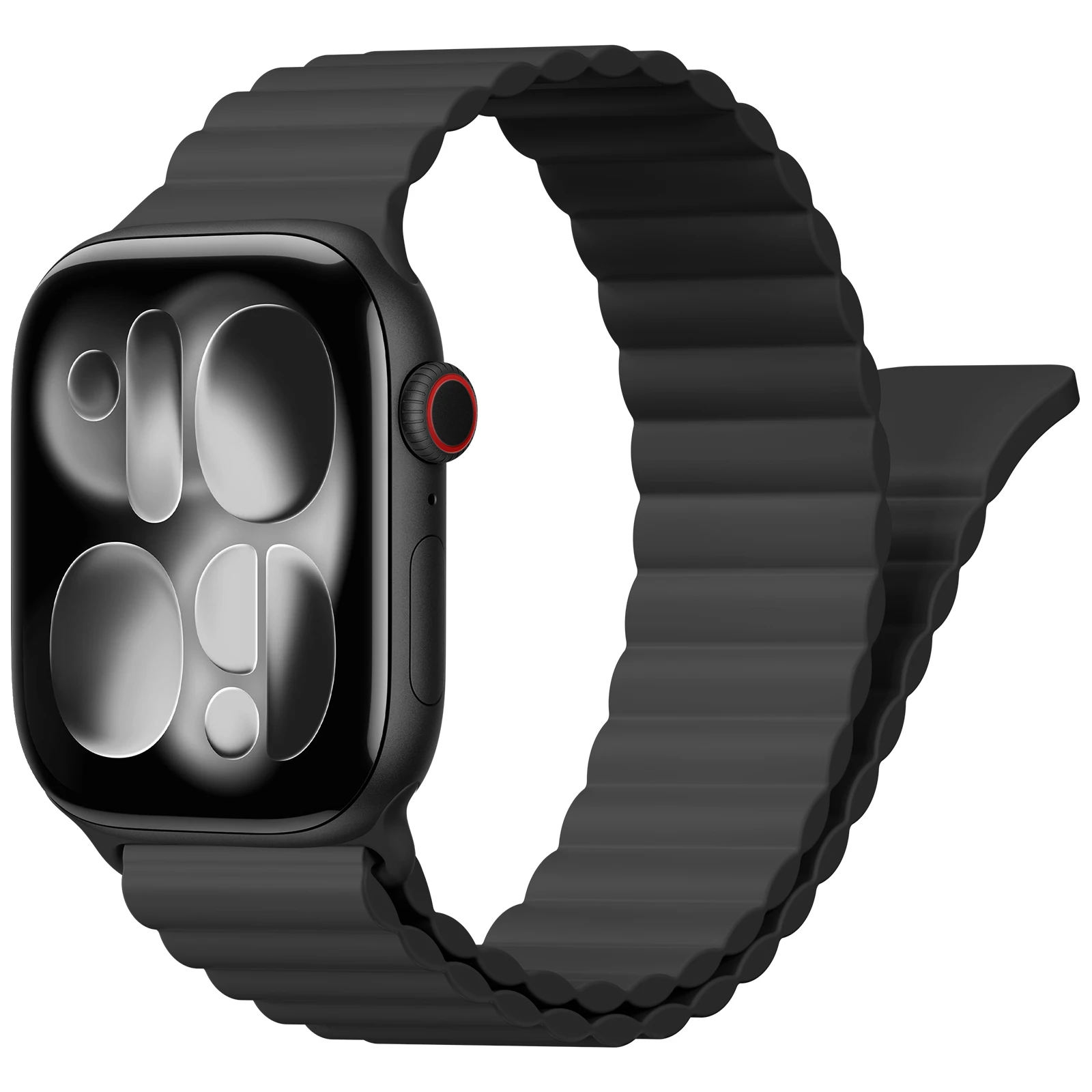 Magnetic Silicone Sport Strap