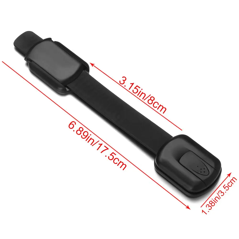Child Safety Cabinet Strap Locks for Kids Drawer Cupboard Dishwasher Fridge Oven Door