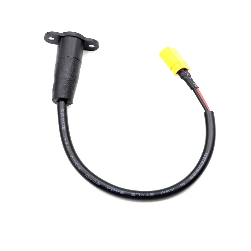 Enhanced Charging Port for KuKirin Electric Scooters - High-Quality Replacement Accessory