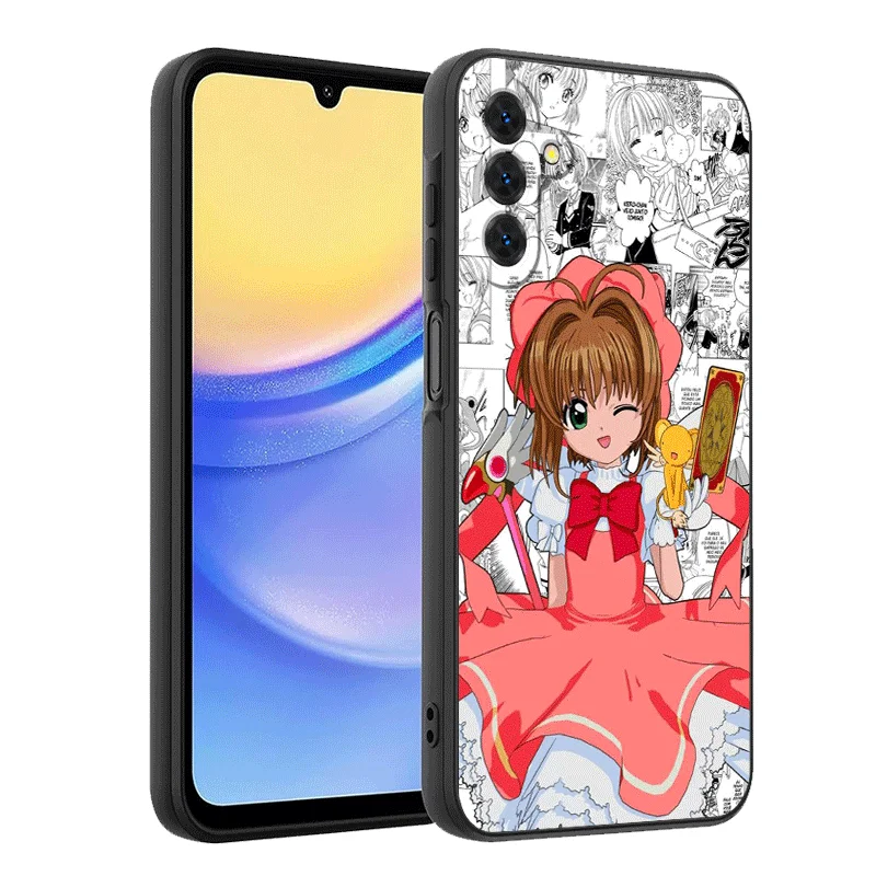 CardCaptor Sakura Anime-Themed Soft Phone Case