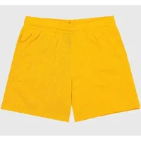 NEW 2023 Muscle Fitness Shorts Mesh Quick-drying Breathable Sports Basketball Shorts Running No Logo Gym Custom logo 1