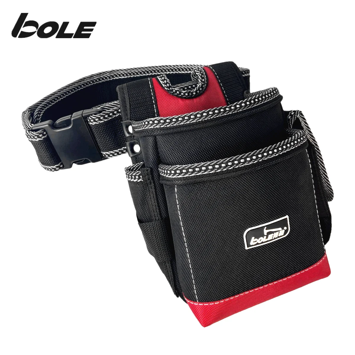 BOLE Hi-Spec Water Proof Electrician Tool Bag 1680D Work Waist Bag Tool Belt Canvas Storage Pouch Bag Holder Tool Organizer small tool pouch