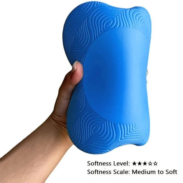 2Pcs Tpe Yoga Kneeling Mats Thickened Anti Slip Yoga Kneeling Protective Pad Sport Fitness Elbow Knee Mat Knee Soft Flat Support 5