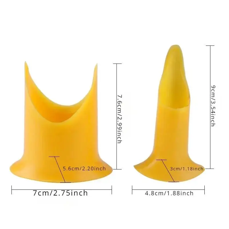 2025 New 2Pcs/Set Kitchen Pepper Tomato Pepper Pedicel Corers Slicer Pepper Seeded Remover Device Fruit Vegetable Seed Remover