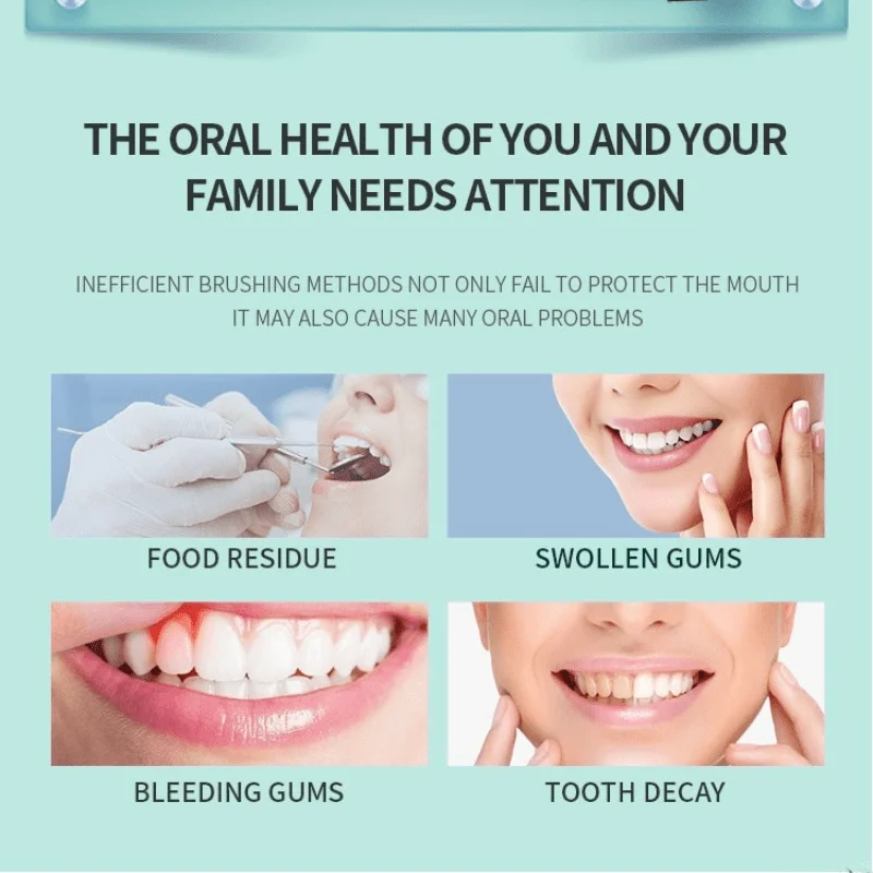 10pcs Cross Border Single Bamboo Toothbrush Set Natural Bamboo Toothbrush Tablet Set Ten Pack Bamboo Products Toothbrush