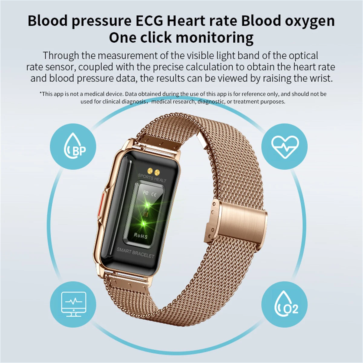 LIGE Smart Watch Men Women Fitness Smart Bracelet Sport Band Heart Rate Blood Pressure Monitor Waterproof Bluetooth Call Watches