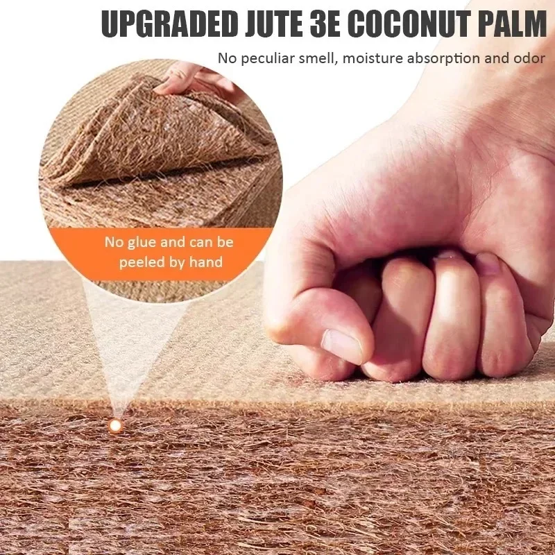 Portable foldable tatami mats, home mats crawling mats bedrooms living rooms offices nap beds folding beds and floor mats