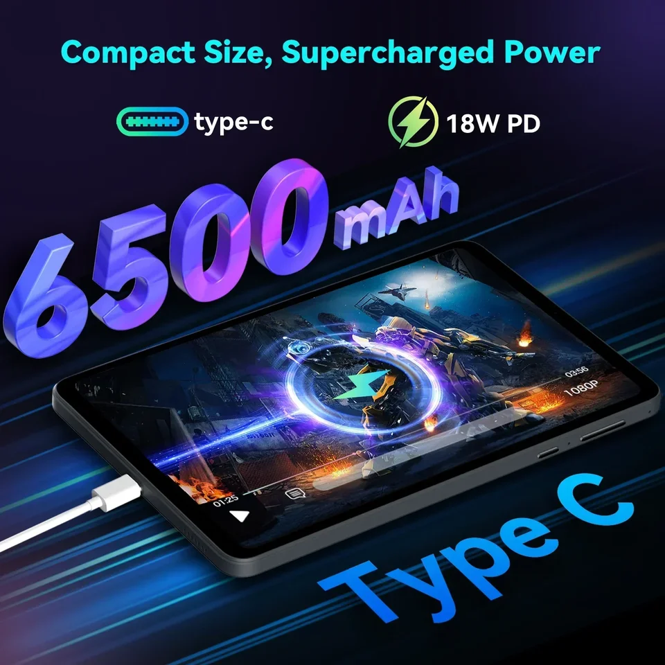 ご*ん様 【美品】Headwolf FPad7 16GB+256GB Andro Headwolf FPad7 8 inch Android 15 Tablet 2560x1600 16GB LPDDR5+