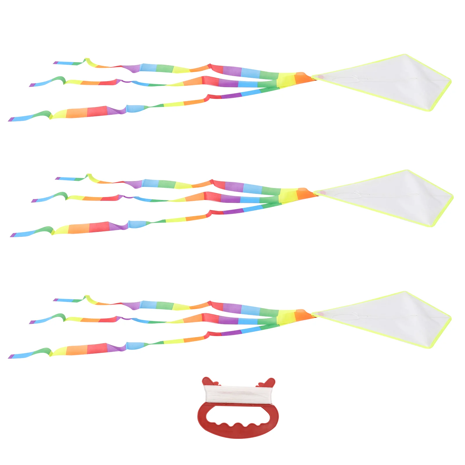 

Kite Kites Kids Diyblank Whitekit Flying Outdoor Beach Easy Fly Painting Making Paper Bulk Craft Toy Kid Party Coloringgames
