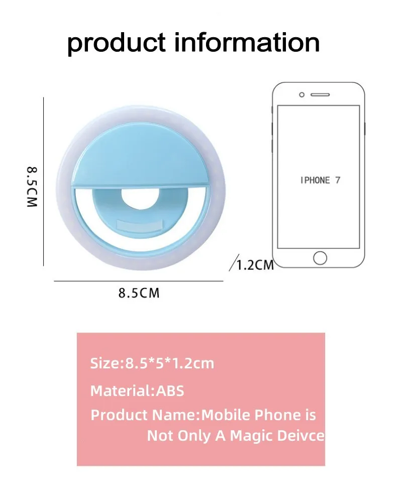 Рисунок 2 - Кольцо для селфи