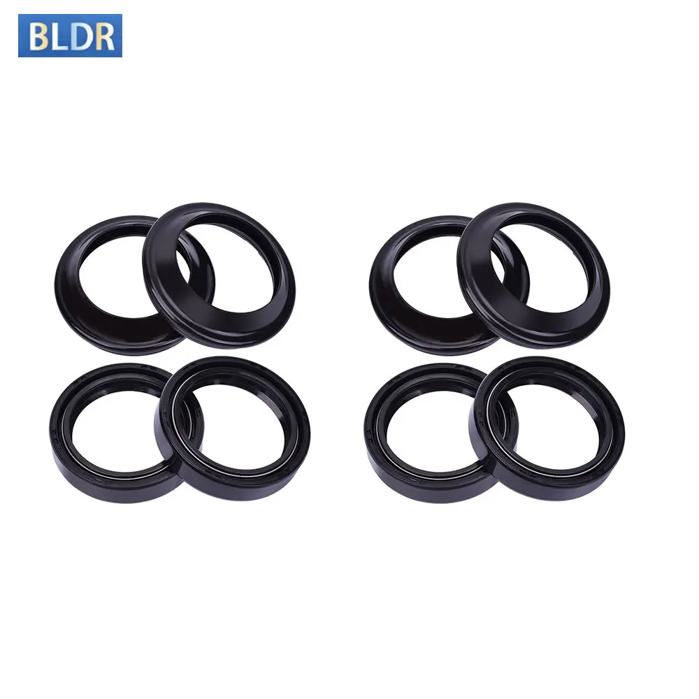 

41x53x11 41*53 Front Fork Suspension Damper Oil Seal 41 53 Dust Cover For HONDA HM CRE50 SIX RACING 2013 CRM50 BASIC CRM CRE 50