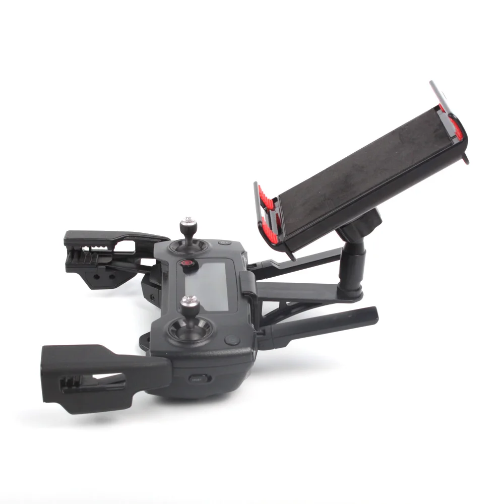 

Trans Phone Tablet Bracket Holder Mount 360 Rotating for DJI Mini se/ Mavic Mini/Air/ Pro/Spark Drone Remote Controller