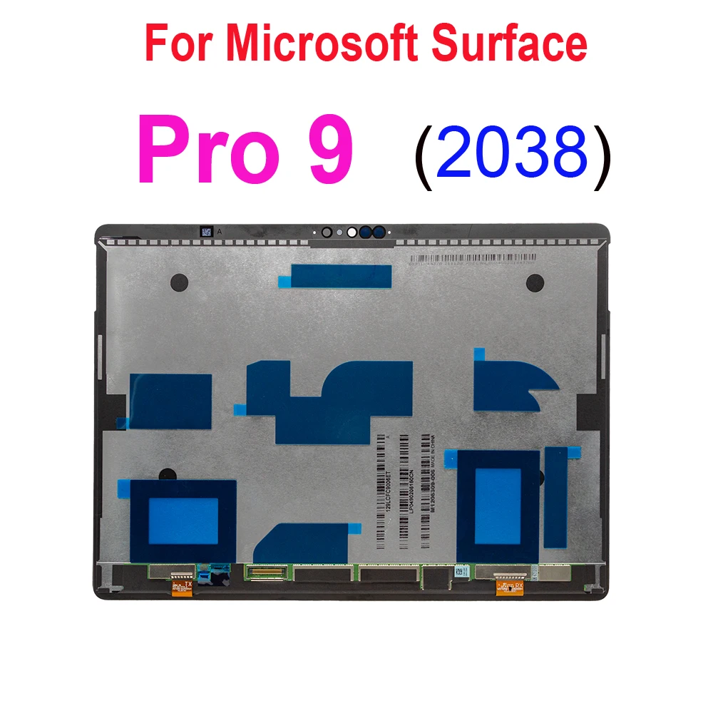 Original LCD For Microsoft Surface Pro 8 1983 Pro 9 2038 LCD Display Touch Screen Digitizer Assembly For Surface Pro 8 Pro9 LCD