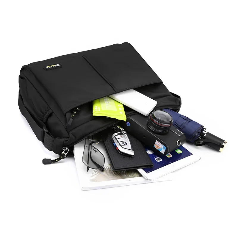 【COSYHARU】Nylon cross duffel bag Fall Saving! Tuobarr Crossbody Bags, Strap Bags Crossbody