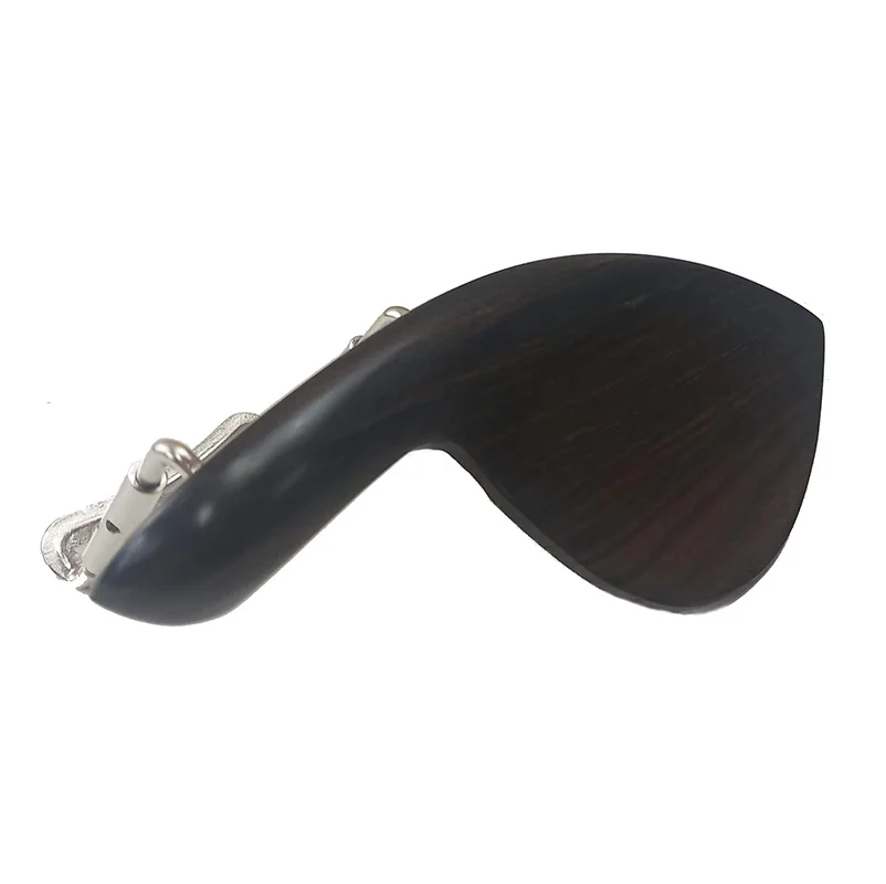 Violin chin rest accessories chin rest pads drag ebony drag screw Solid wood not stained, one-piece molding