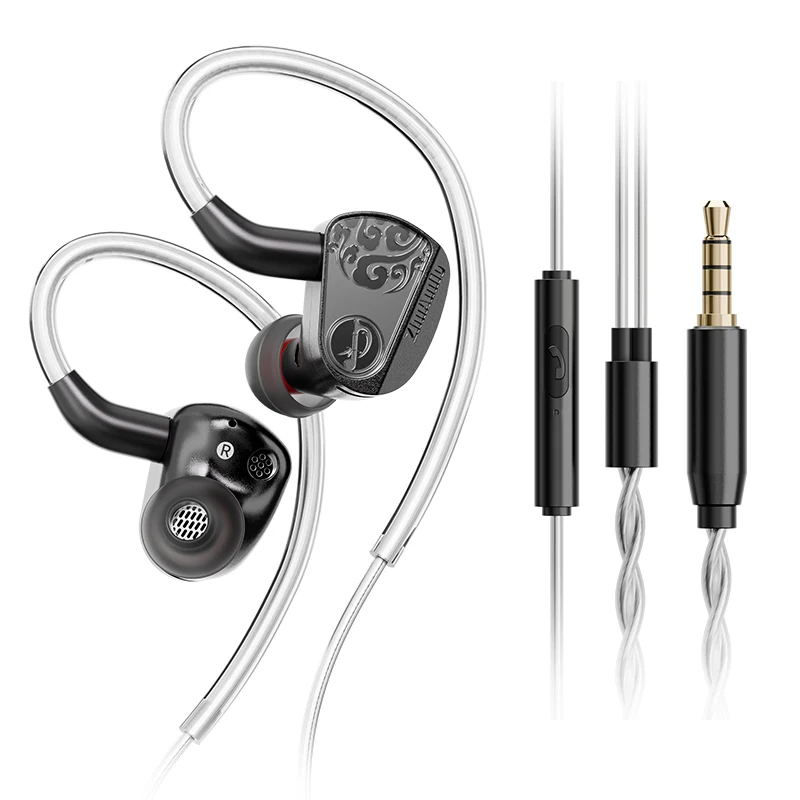 Zhulinniao JingHong Z3 2025 In-Ear HiFi Earphones Dual