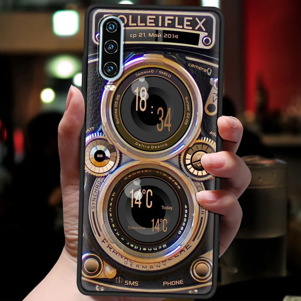 Retro Tape Camera Phone Case – Soft & Stylish Cover