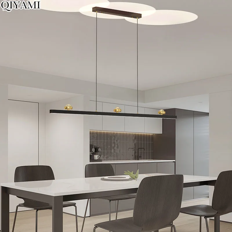 

Modern Led Chandelier Pendant Light Living Dining Room Dining Lamp Bedroom Hanging Lamp Kitchen Minimalist Decorative Table Lamp
