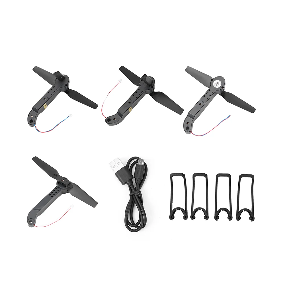 ForE58RCDronePartsAxisArmwithMotorPropellerGuard27cm