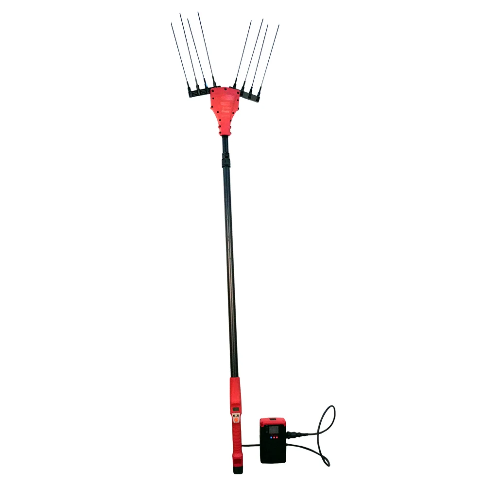 

Electric olive shaker olive harvester