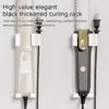 Wall Mount Holder For Dyson Styler Hair Curling Iron Aluminum Organizor Storage Rack Suitable Various Curly Hair Sticks 2