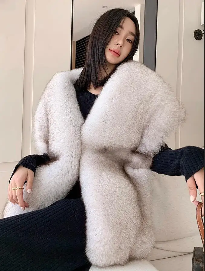 Рисунок 2 - Новинка Женская шаль из натурального