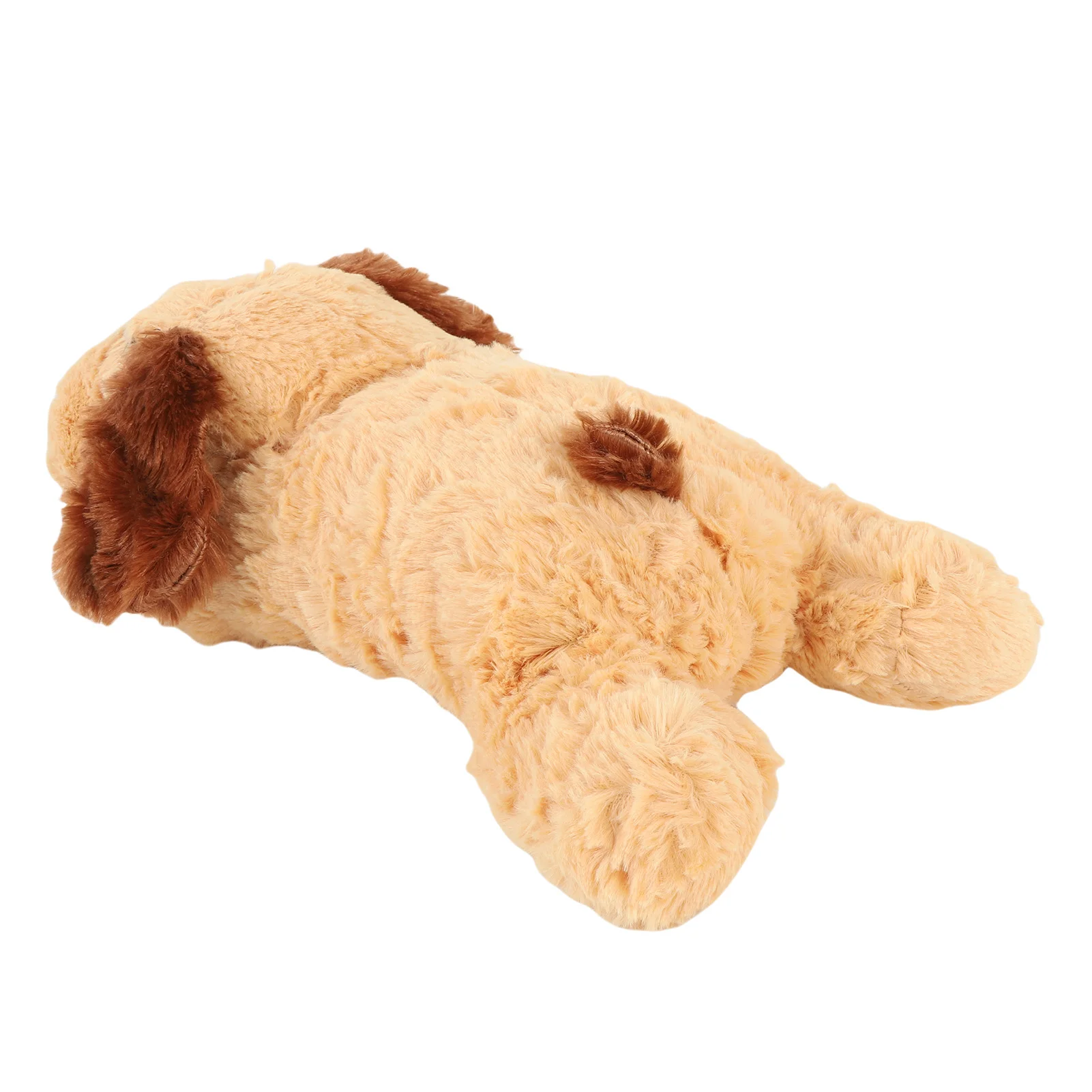 Heartbeat Puppy Toys Interaktives Stofftier-Herzschlag-Plüschtier für den Verhaltensschlaf von Haustieren, beruhigende Hilfe – Detail 2