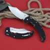 NEW Cold Large MAYHEM knives Aus10A Steel Twotone G10 Folding knife EDC Multipurpose Outdoor Survival Hunting Tanto Pocket Knife 4
