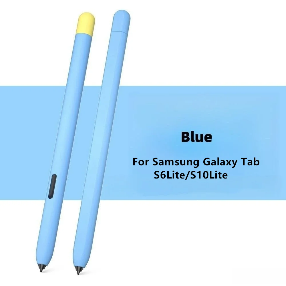 Silicone Shockproof Tablet Case with Stylus Sleeve
