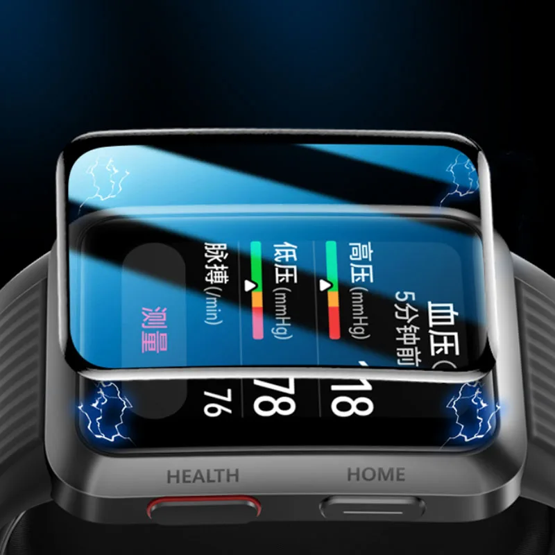 3D Curved Soft Edge Clear Protective Film