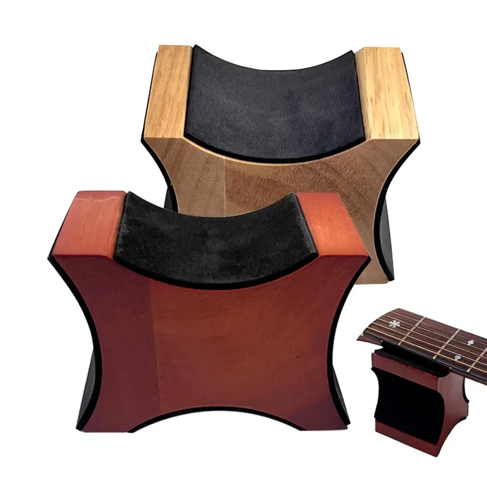Professional Guitar Neck Support Pillow 2-Level Height for Luthier/Violin/Ukulele Repair Wood Workbench Tool