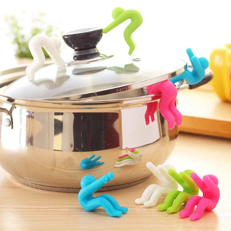 Creative Villain Lifts The Lid of The Pot To Prevent Overflow, Household Kitchen Accessories Kitchen Accessories Kitchen Tools