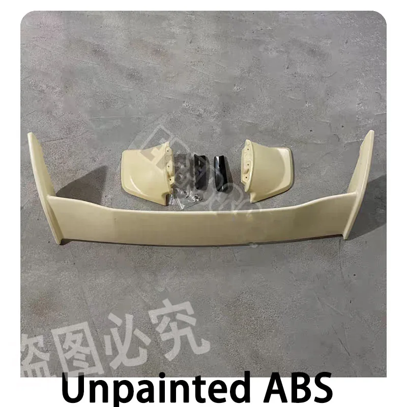 Unpainted ABS
