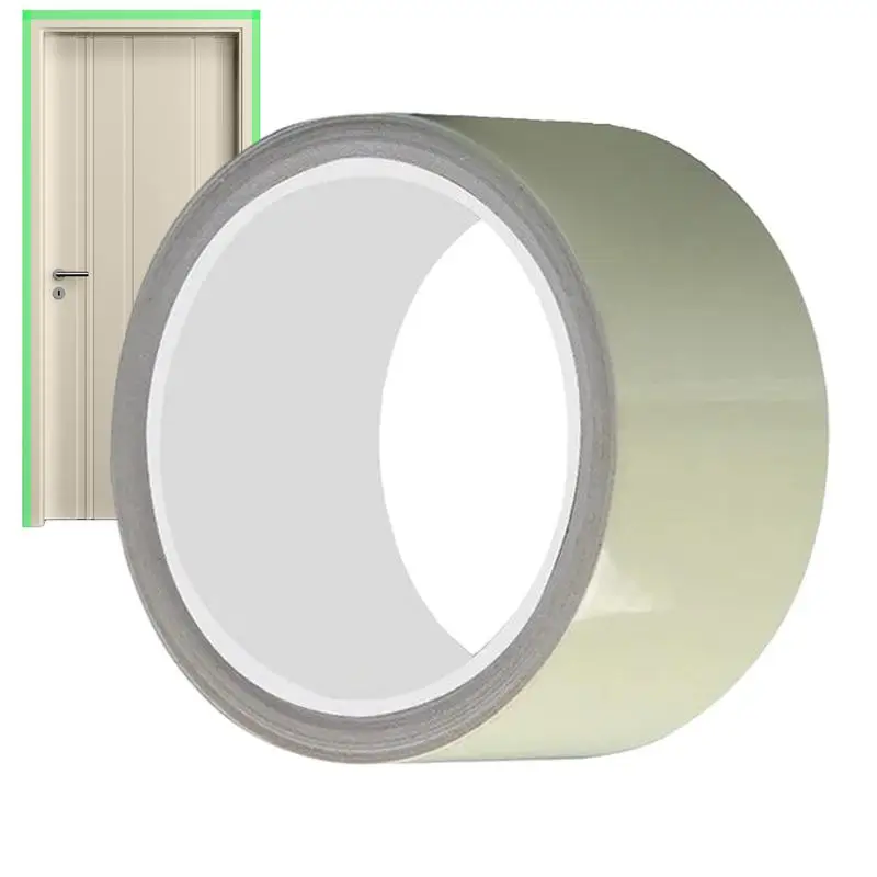 Fluorescent Stickers Tape Green Luminous Tape Staircase Fire Warning Glow in the Dark Can Be Cut Warning Adhesive ﻿